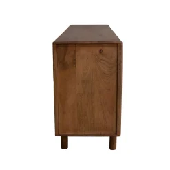 Dressoir Carlien Bruin 200cm - Giga Meubel