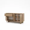 Dressoir Carpi 3d1dr Eiken Cadiz - Giga Meubel