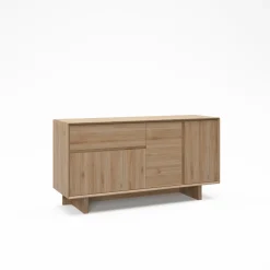 Dressoir Carpi 3d1dr Eiken Cadiz - Giga Meubel