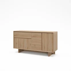 Dressoir Carpi 3d1dr Eiken Cadiz - Giga Meubel