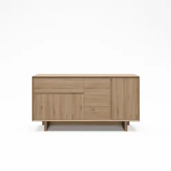 Dressoir Carpi 3d1dr Eiken Cadiz - Giga Meubel