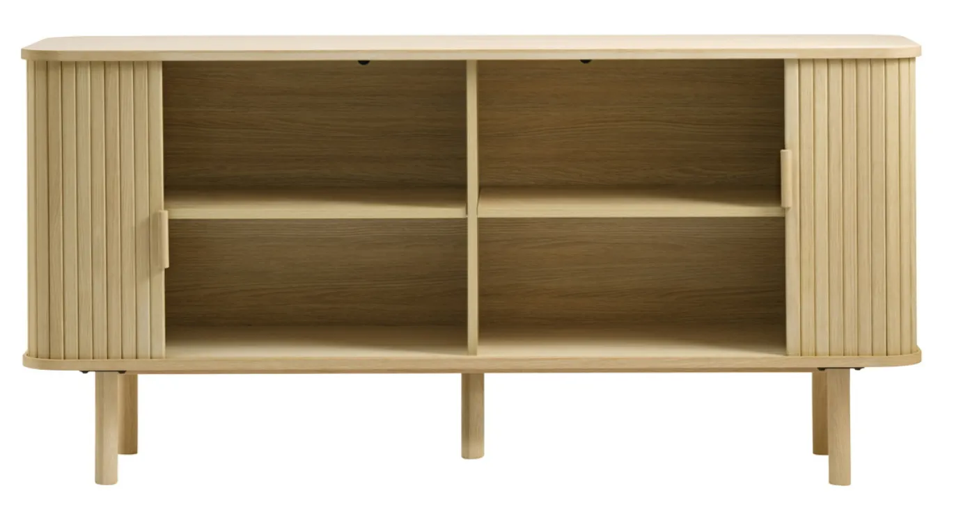 Dressoir Cavo Naturel Eiken 160cm - Giga Living