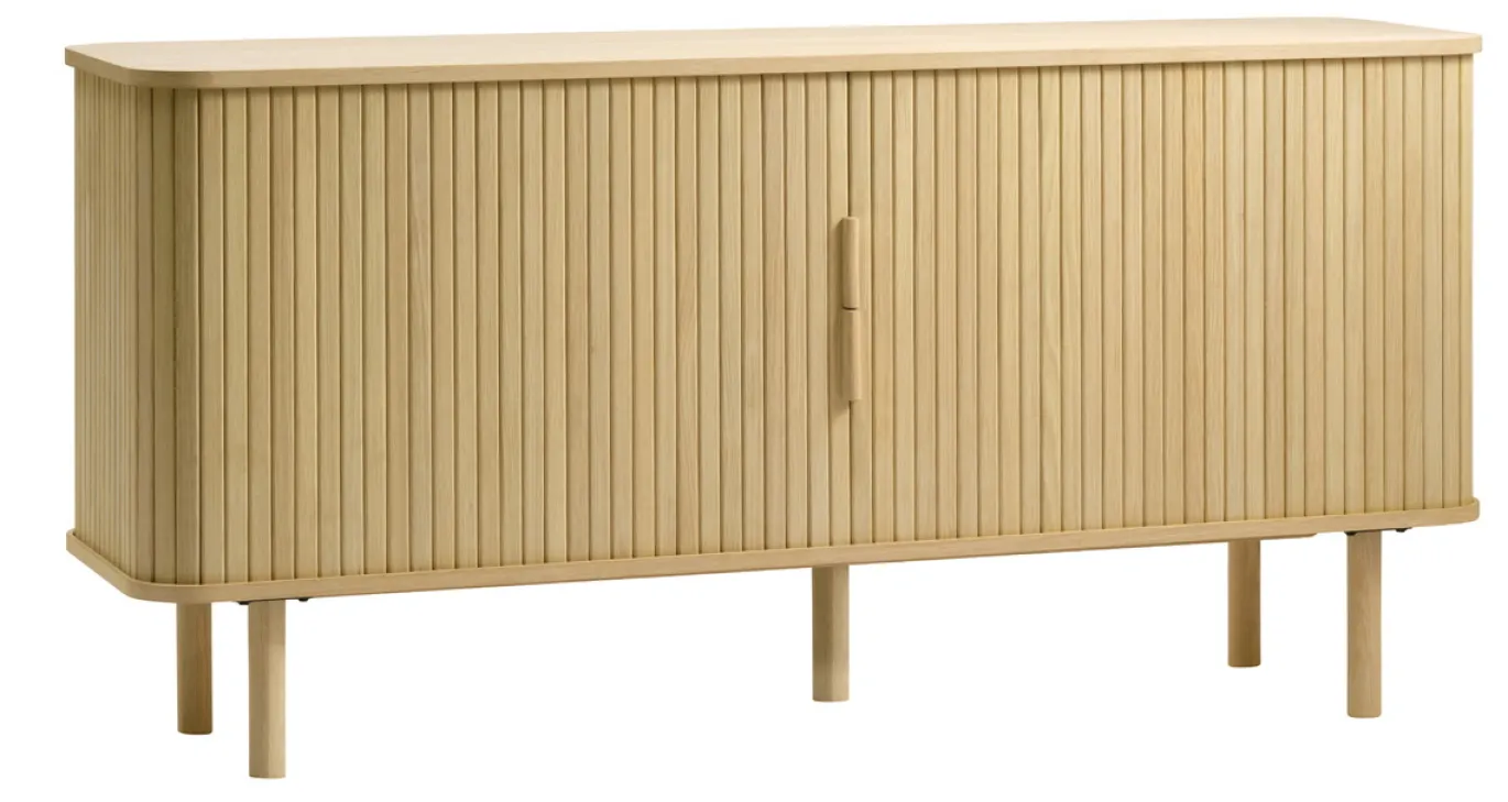Dressoir Cavo Naturel Eiken 160cm - Giga Living