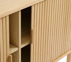 Dressoir Cavo Naturel Eiken 160cm - Giga Living