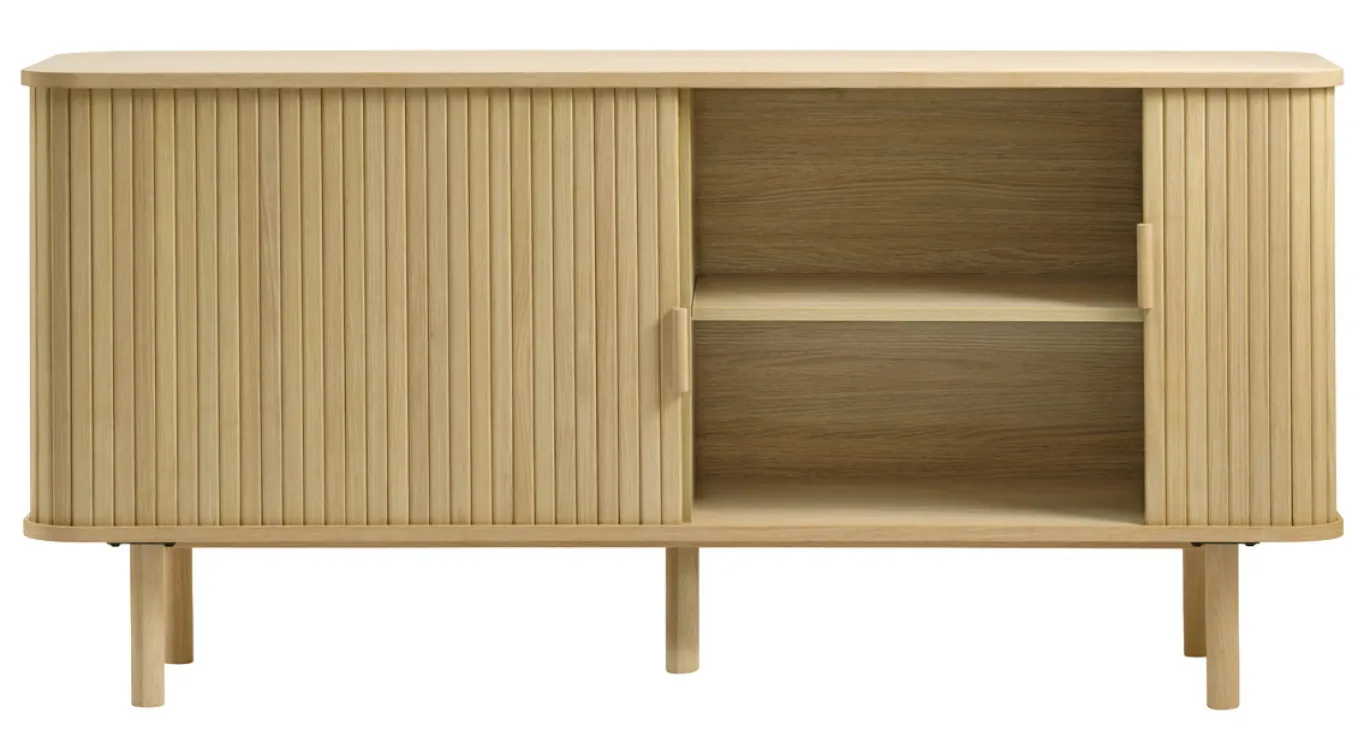 Dressoir Cavo Naturel Eiken 160cm - Giga Living