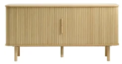 Dressoir Cavo Naturel Eiken 160cm - Giga Living