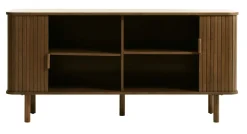 Dressoir Cavo Smoked Eiken 160cm - Giga Living