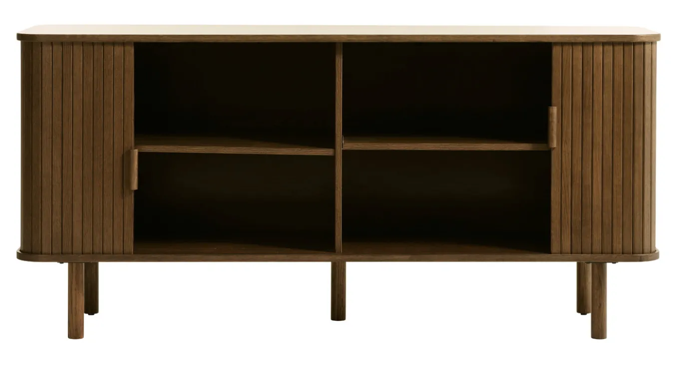 Dressoir Cavo Smoked Eiken 160cm - Giga Living