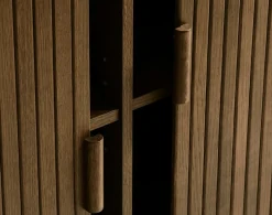 Dressoir Cavo Smoked Eiken 160cm - Giga Living