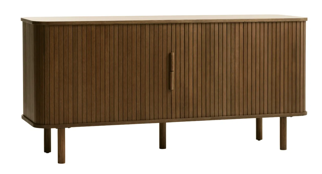 Dressoir Cavo Smoked Eiken 160cm - Giga Living