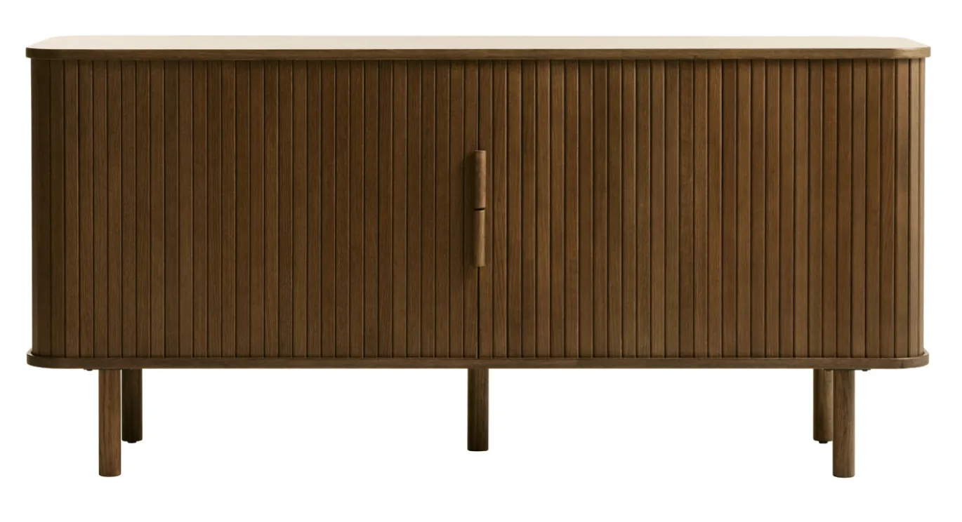 Dressoir Cavo Smoked Eiken 160cm - Giga Living