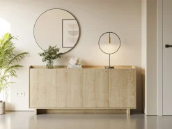 Dressoir Daira 4d 180cm Eiken - Giga Meubel