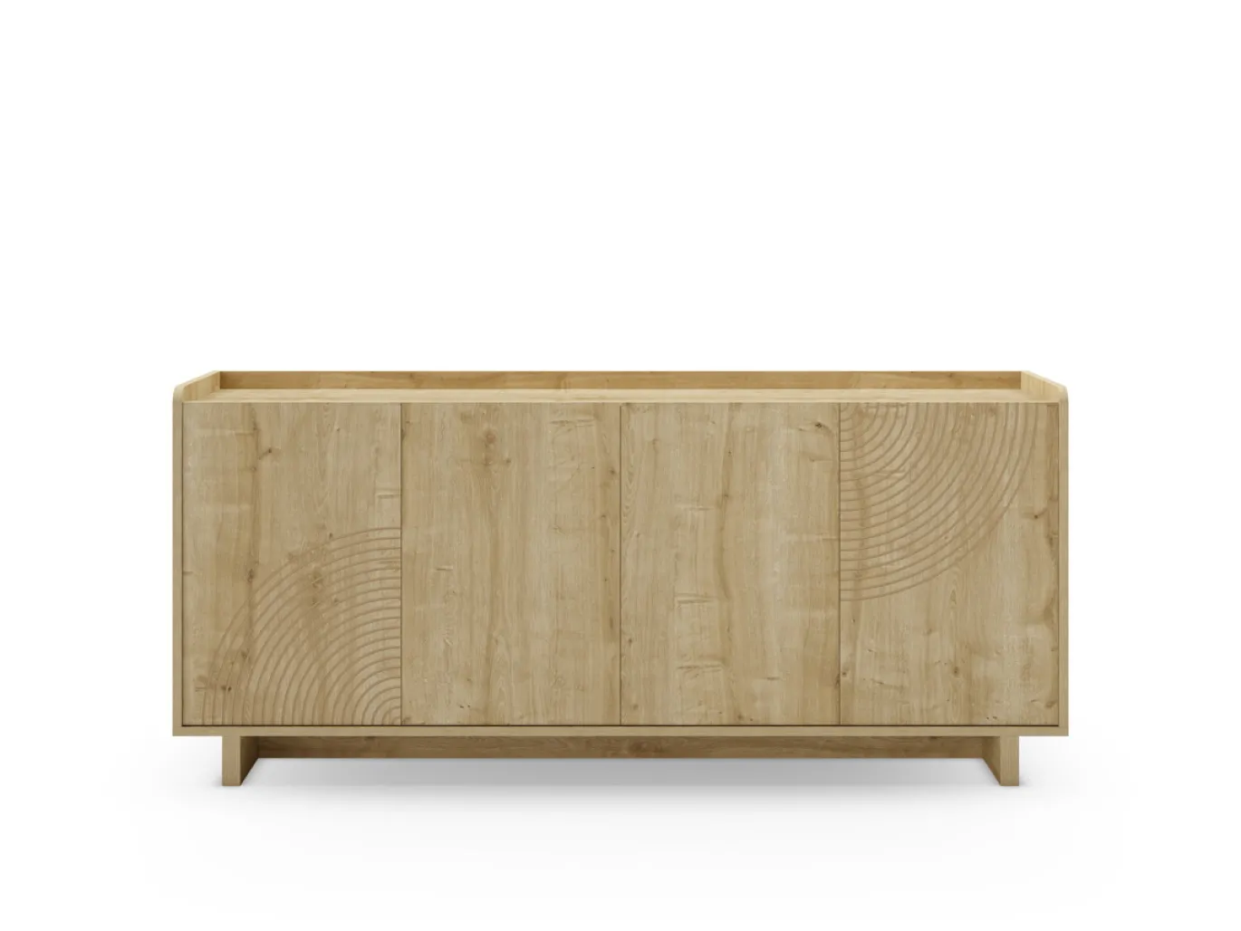 Dressoir Daira 4d 180cm Eiken - Giga Meubel