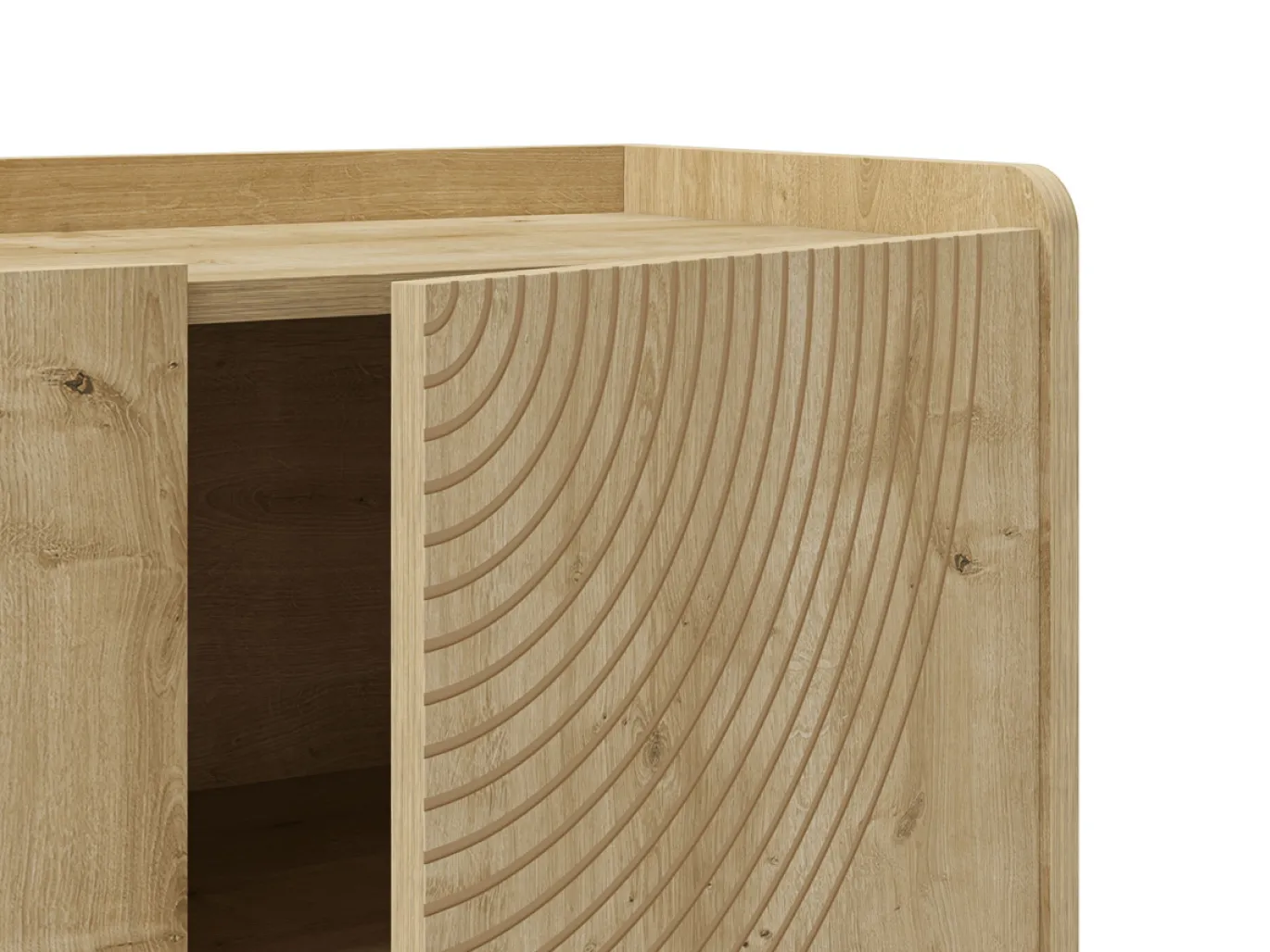 Dressoir Daira 4d 180cm Eiken - Giga Meubel