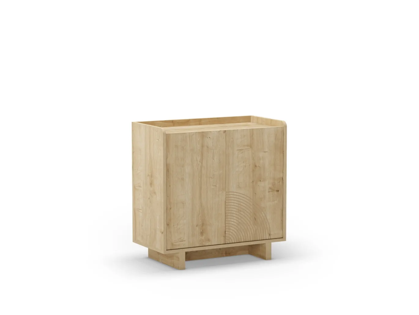 Dressoir Daira 2d Eiken - Giga Meubel