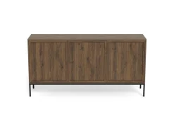 Dressoir Darvo Gerookt Eiken Bruin 158cm - Giga Living