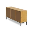 Dressoir Darvo Wild Eiken Naturel 158cm - Giga Living