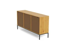 Dressoir Darvo Wild Eiken Naturel 158cm - Giga Living