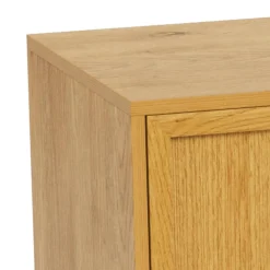 Dressoir Darvo Wild Eiken Naturel 158cm - Giga Living