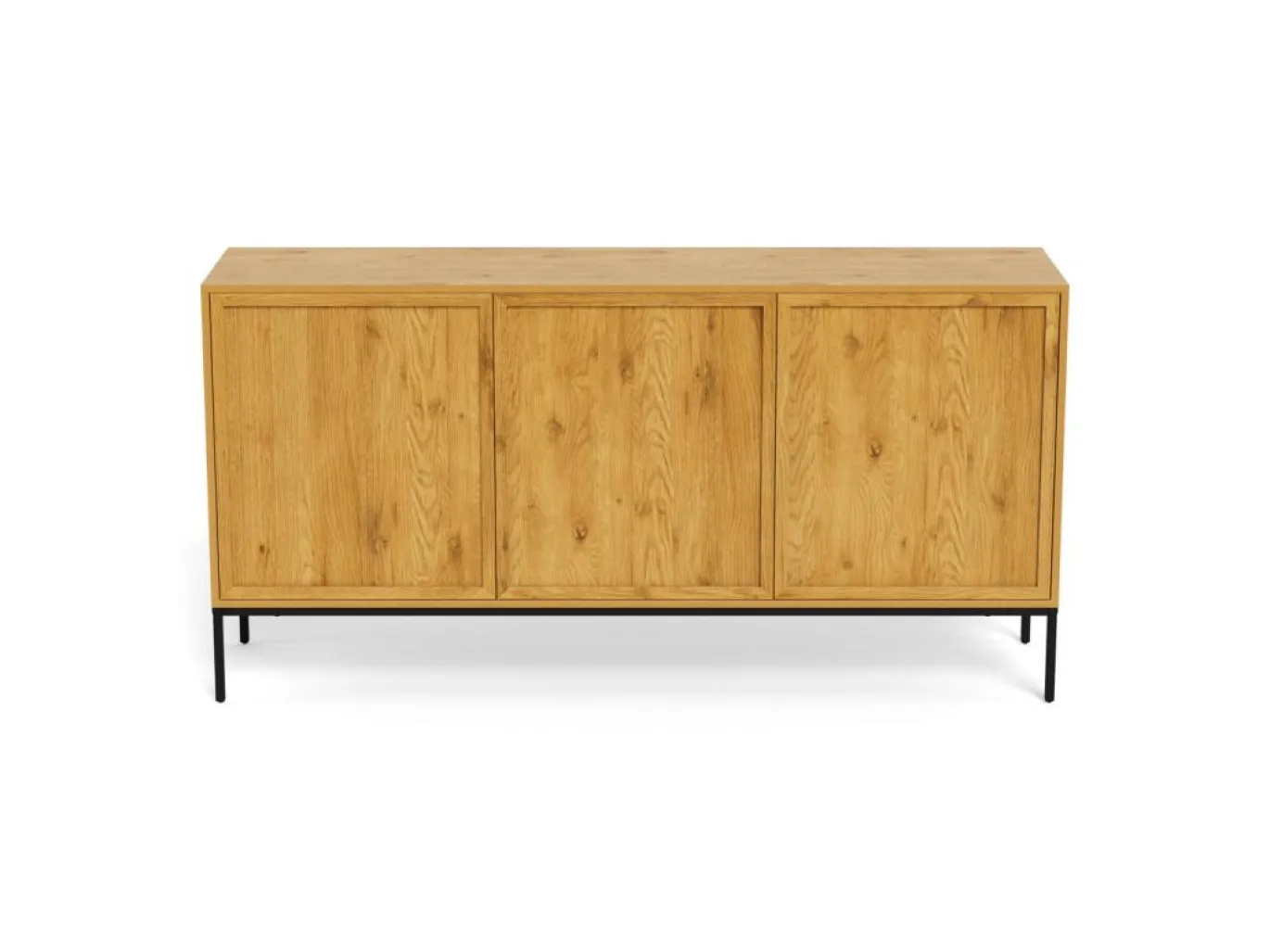 Dressoir Darvo Wild Eiken Naturel 158cm - Giga Living