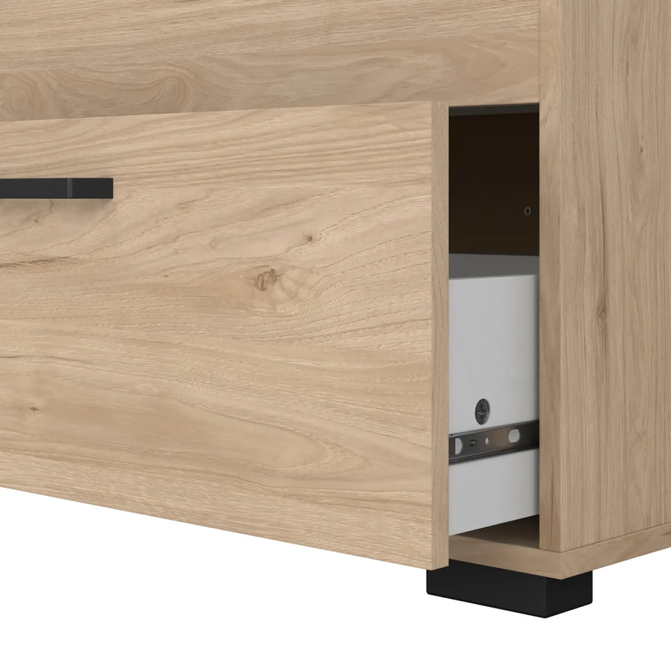 Dressoir Dubbel Sofia 6 lades Hickory - Giga Living