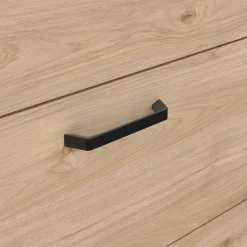 Dressoir Dubbel Sofia 6 lades Hickory - Giga Living
