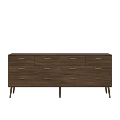 Dressoir Dubbel Tone 4+ 4 lades Narbonne Eikenlook - Giga Living