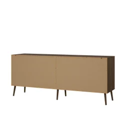 Dressoir Dubbel Tone 4+ 4 lades Narbonne Eikenlook - Giga Living