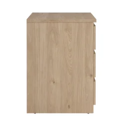 Dressoir Dubbel Ylva 6 lades Hickory - Giga Living
