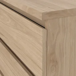 Dressoir Dubbel Ylva 6 lades Hickory - Giga Living