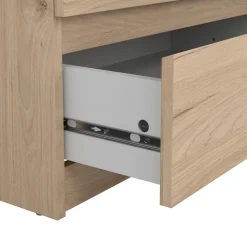 Dressoir Dubbel Ylva 6 lades Hickory - Giga Living