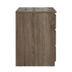Dressoir Dubbel Ylva 6 lades Truffle - Giga Living