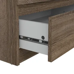Dressoir Dubbel Ylva 6 lades Truffle - Giga Living