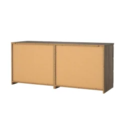 Dressoir Dubbel Ylva 6 lades Truffle - Giga Living