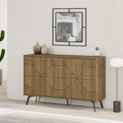 Dressoir Dune Bruin 123cm
