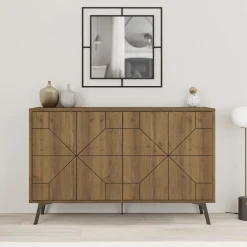 Dressoir Dune Bruin 123cm