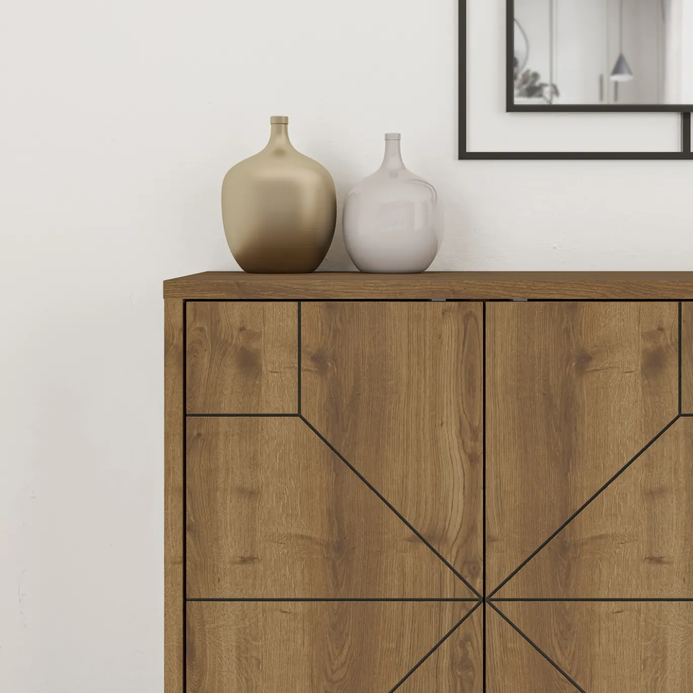 Dressoir Dune Bruin 123cm
