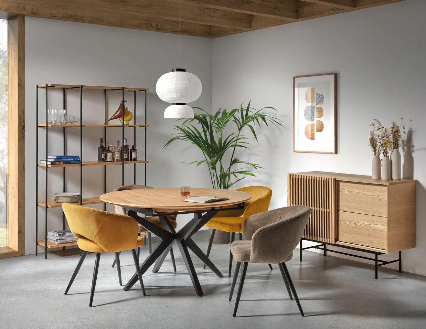 Dressoir Dunes Naturel - Giga Living