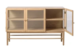 Dressoir Elba Naturel Eiken 140cm - Giga Living
