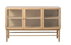 Dressoir Elba Naturel Eiken 140cm - Giga Living