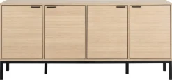 Dressoir Eloi Wit 180cm - Giga Living