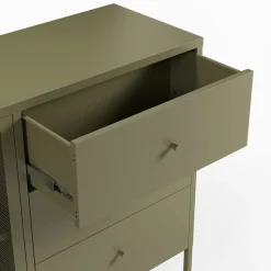 Dressoir Fayna 2d3L 140cm Groen - Giga Meubel