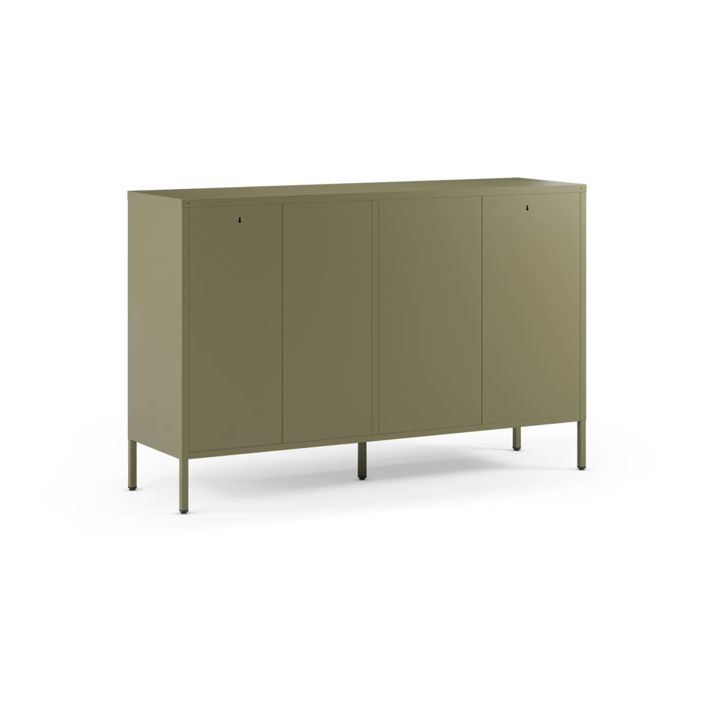 Dressoir Fayna 2d3L 140cm Groen - Giga Meubel
