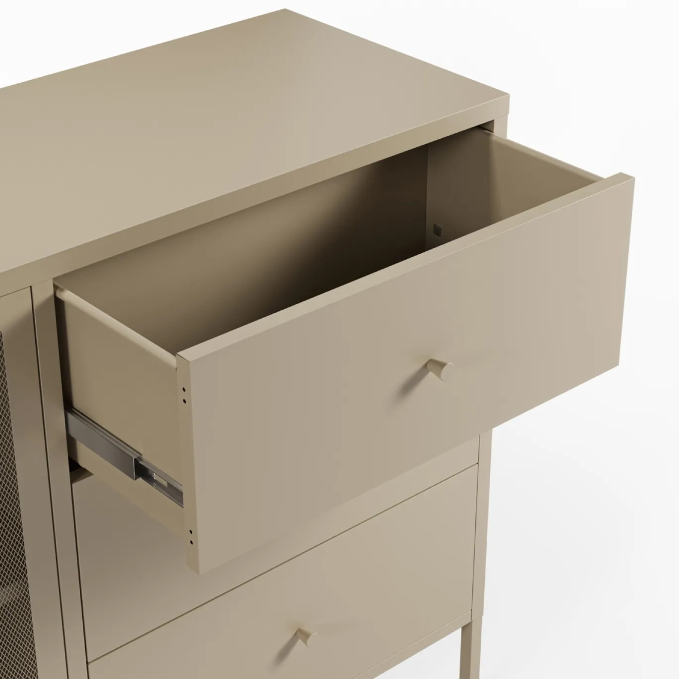 Dressoir Fayna 2d3L 140cm Zand - Giga Meubel