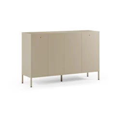 Dressoir Fayna 2d3L 140cm Zand - Giga Meubel