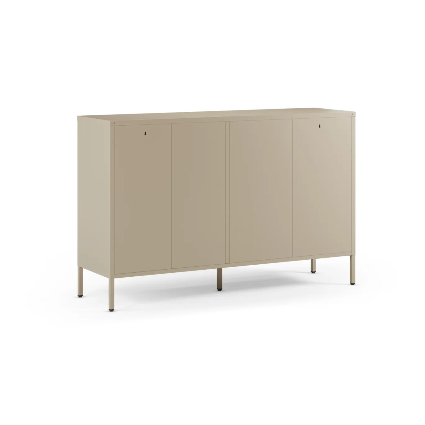Dressoir Fayna 2d3L 140cm Zand - Giga Meubel