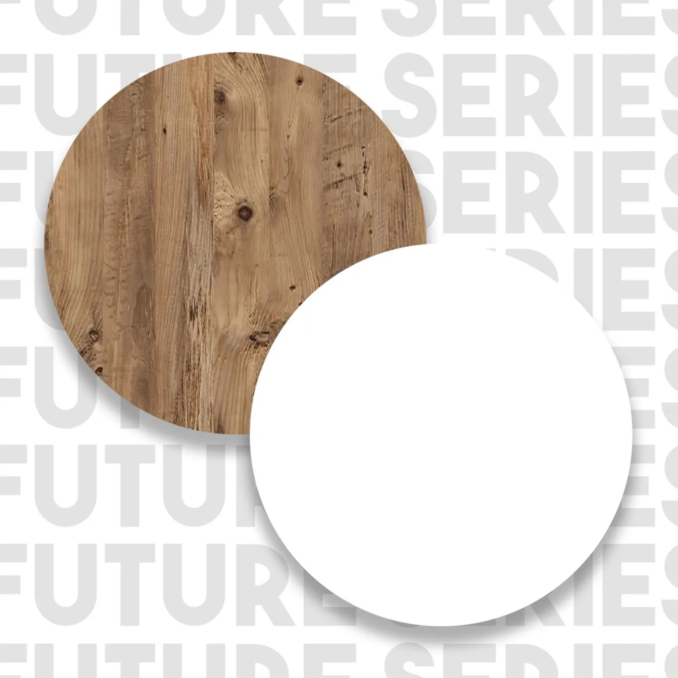 Dressoir Fethiye Wit/Naturel 180cm