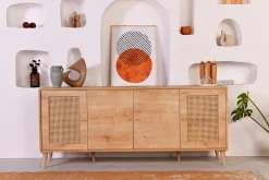 Dressoir Hazeran Naturel 180cm