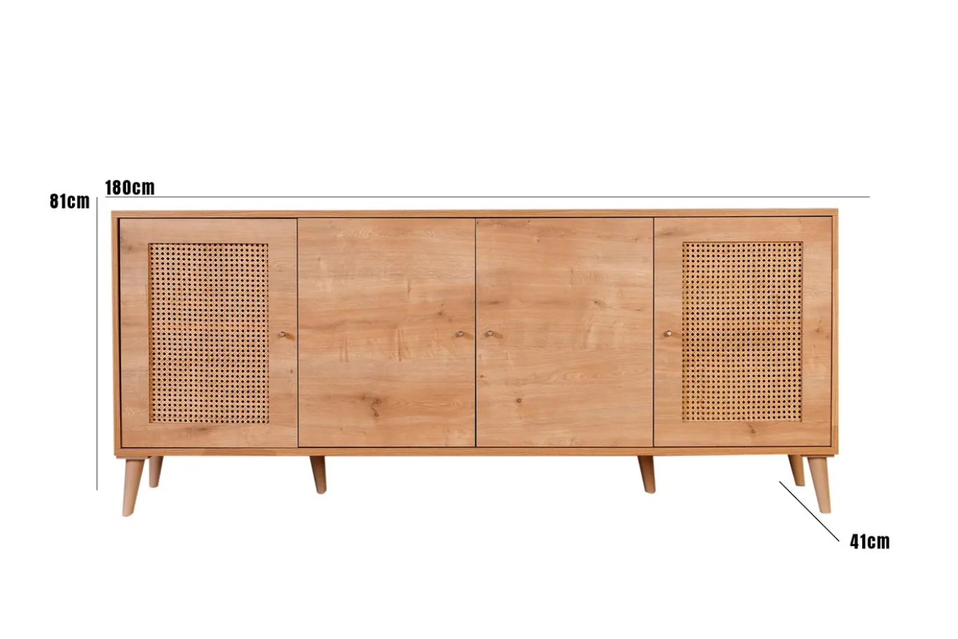 Dressoir Hazeran Naturel 180cm