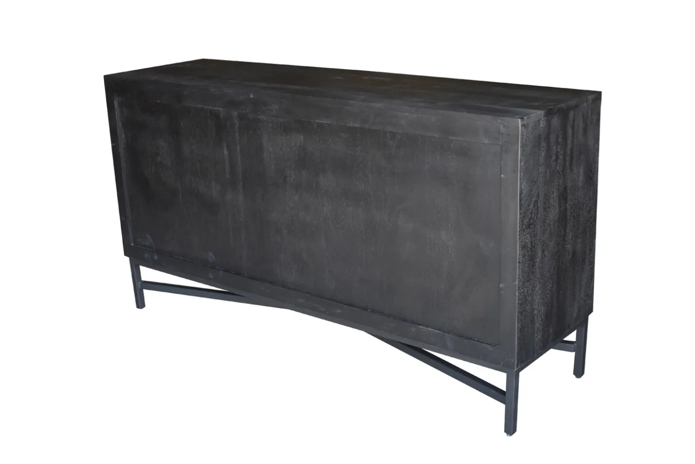 Dressoir Jazz Zwart 160cm - Giga Meubel